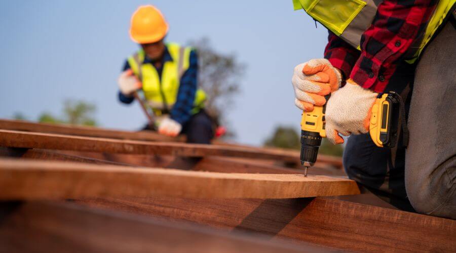 Professional residential roofers in Andover, OH